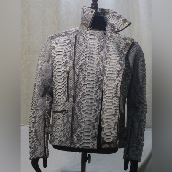 Handmade Genuine King Python Snake Jacket!! - Picture 9 of 16